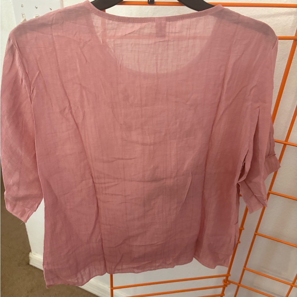 Chinese Inspired Polyester Top Size XL - Picture 5 of 5